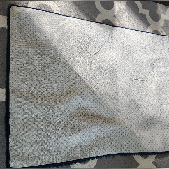 6×4 Blue Shag Rug - Picture 5 of 5